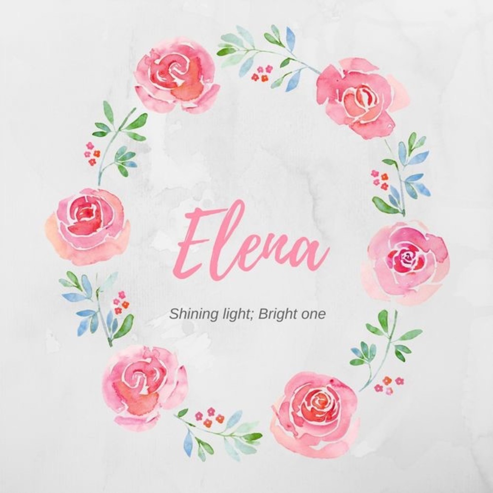 Meet your Posher, Elena
